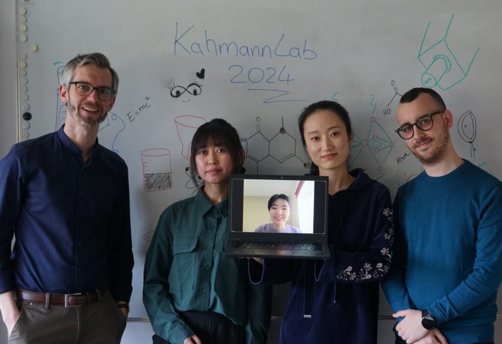 First official KahmannLab group photograph in Chemnitz