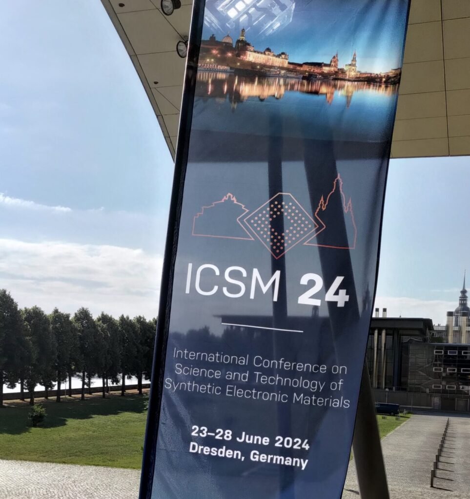 Simon and Shenyu at ICSM 2024 in Dresden