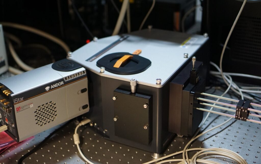 Kymera imaging spectrograph and iStar camera