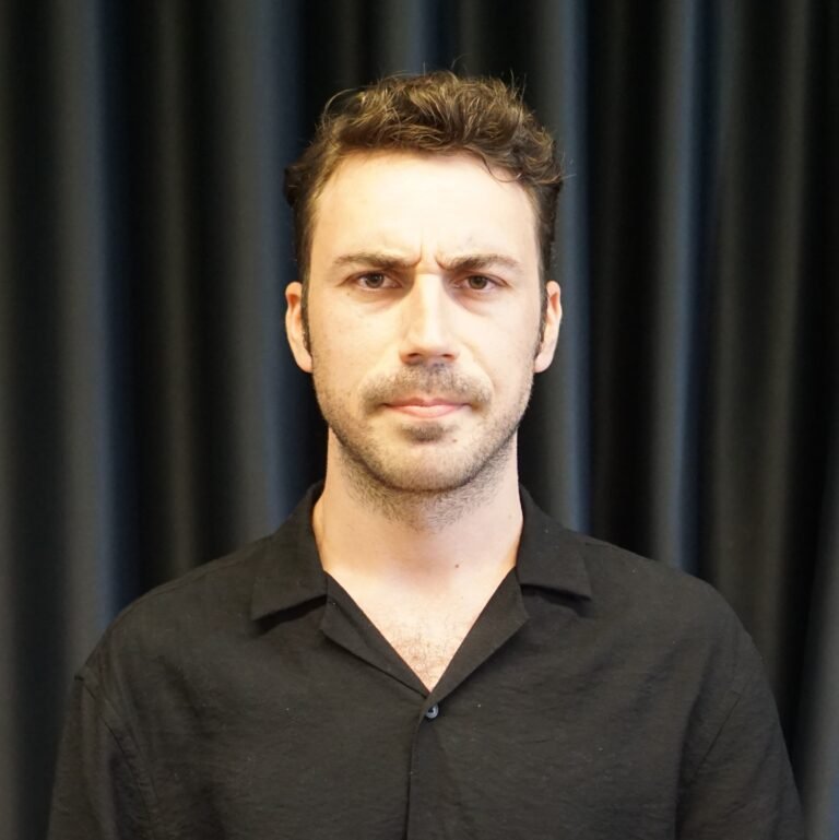 Portrait of Çağlar Ege